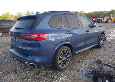 2019 BMW X5 xDrive40I z USA, uszkodzony, nr VIN 5UXCR6C51KLK88088